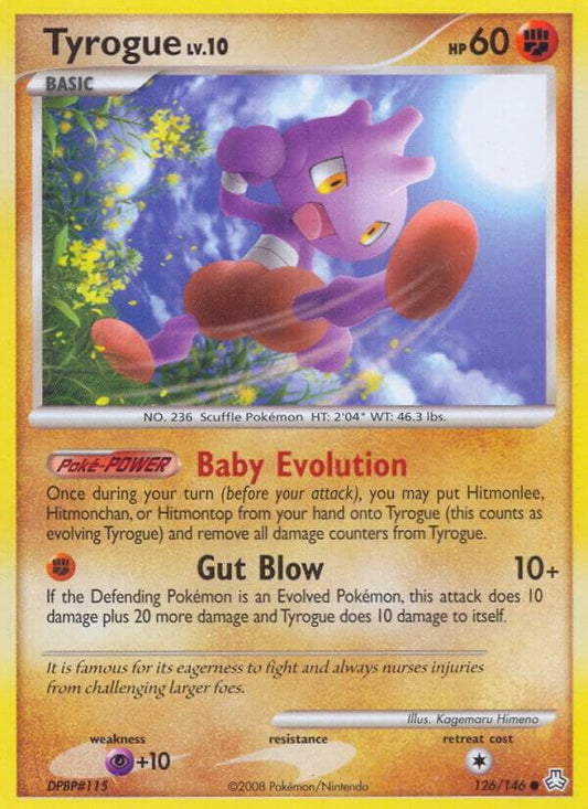 Tyrogue [Legends Awakened] 126/146