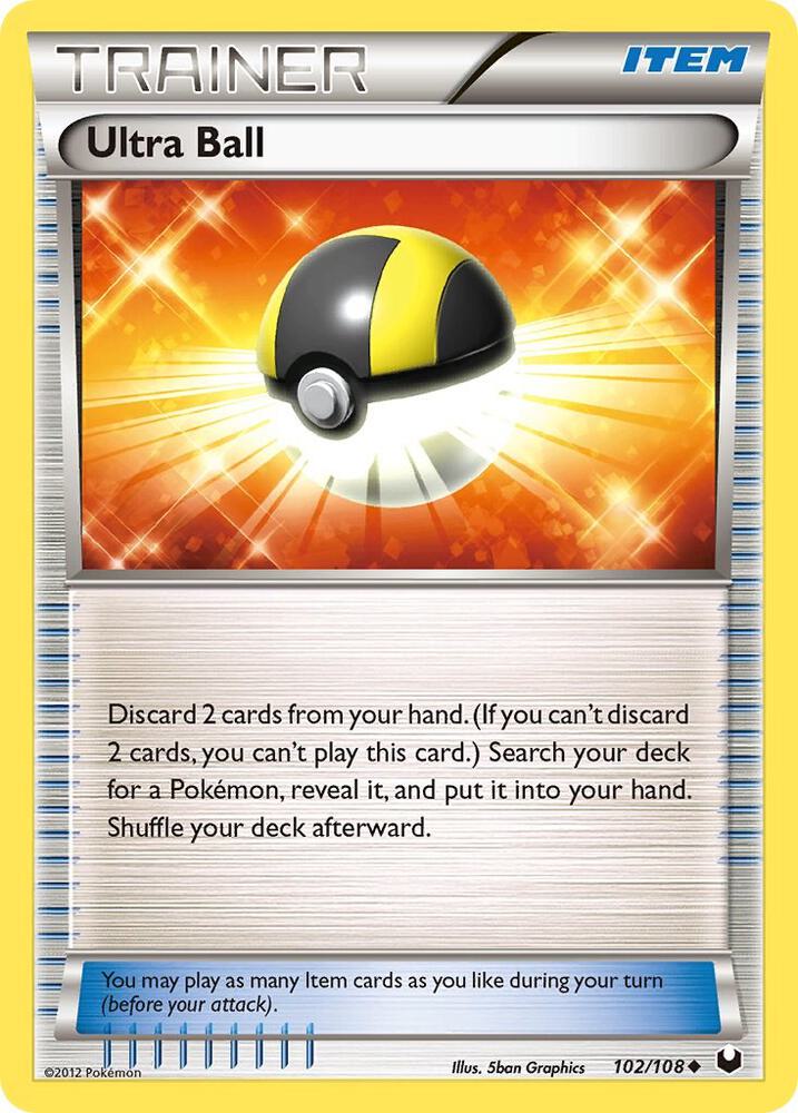 Ultra Ball [Dark Explorers] 102/108