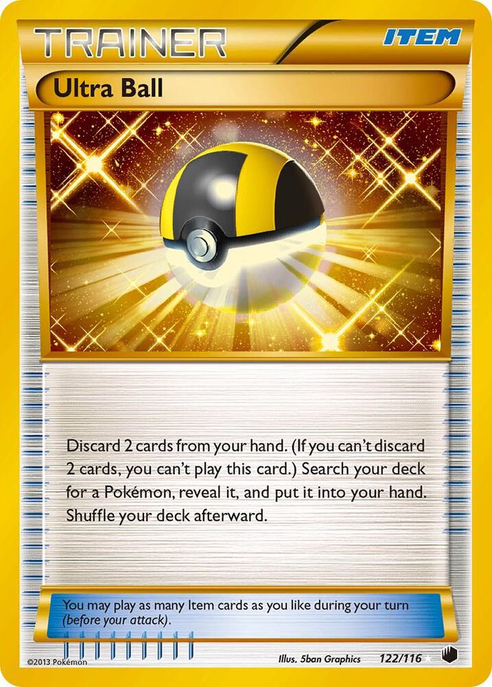 Ultra Ball [Plasma Freeze] 122/116