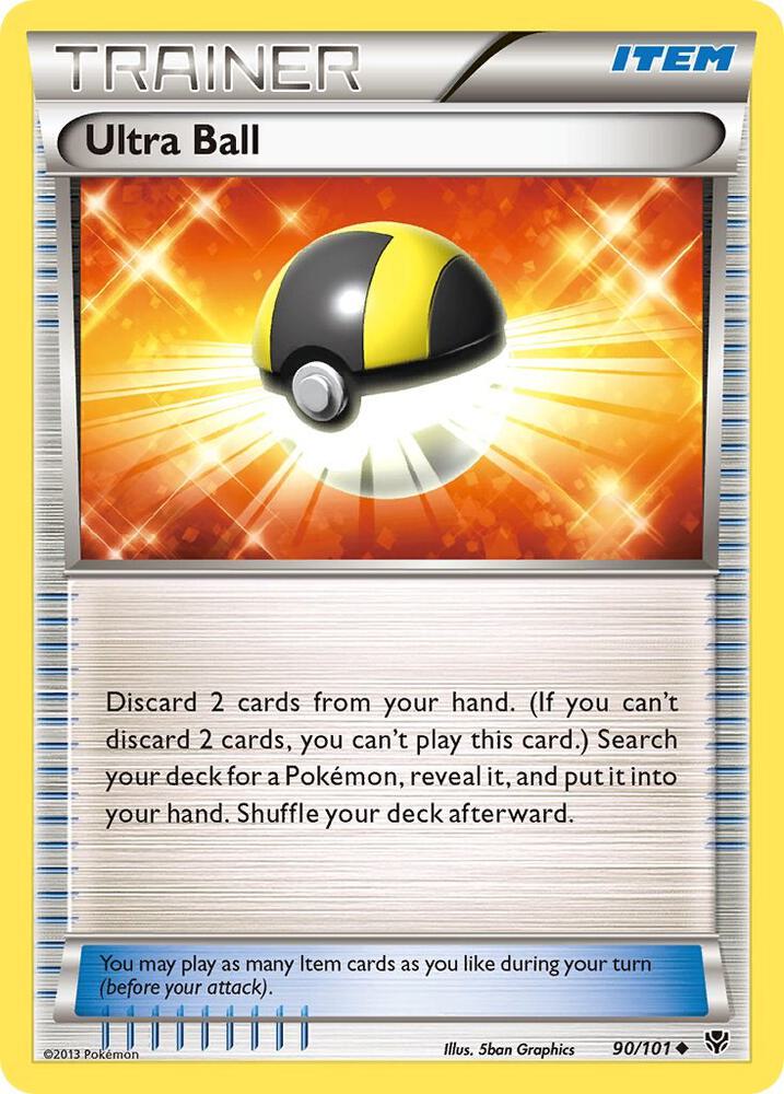Ultra Ball [Plasma Blast] 90/101