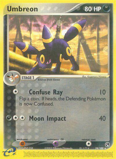 Umbreon [Sandstorm] 24/100