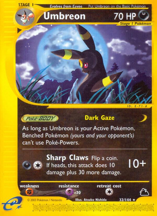 Umbreon (32) [Skyridge] 032/144