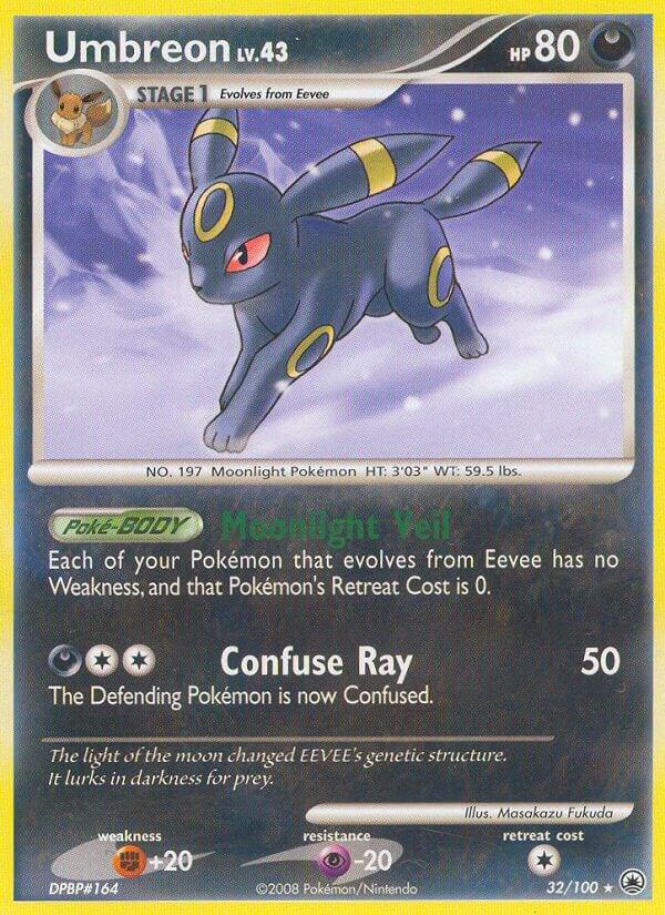 Umbreon [Majestic Dawn] 32/100