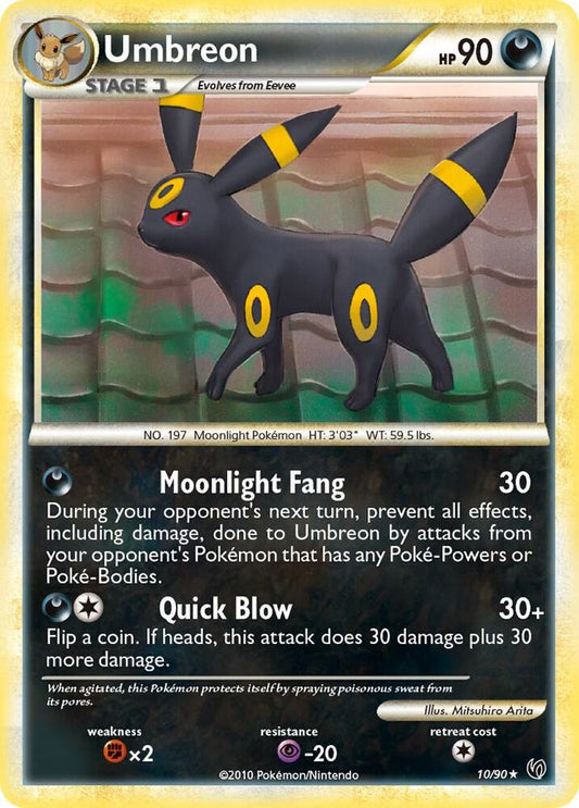 Umbreon [Undaunted] 10/90