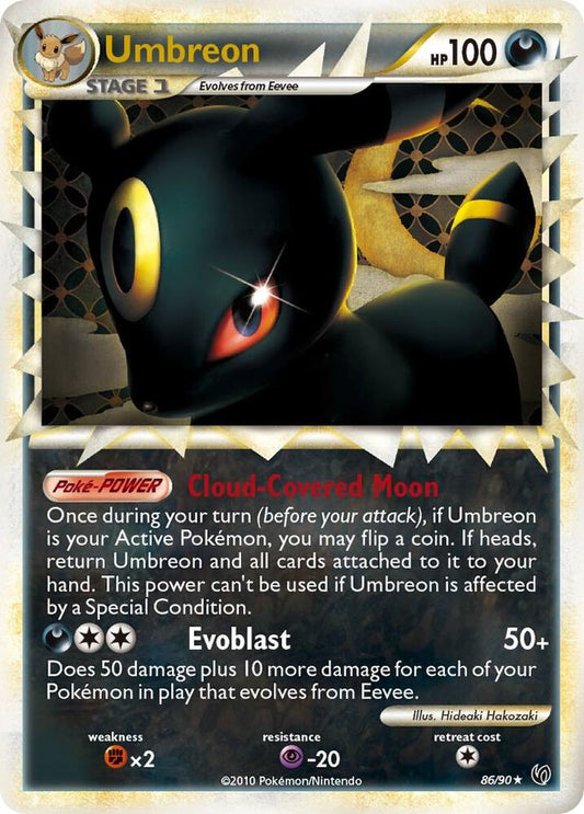 Umbreon (Prime) [Undaunted] 86/90