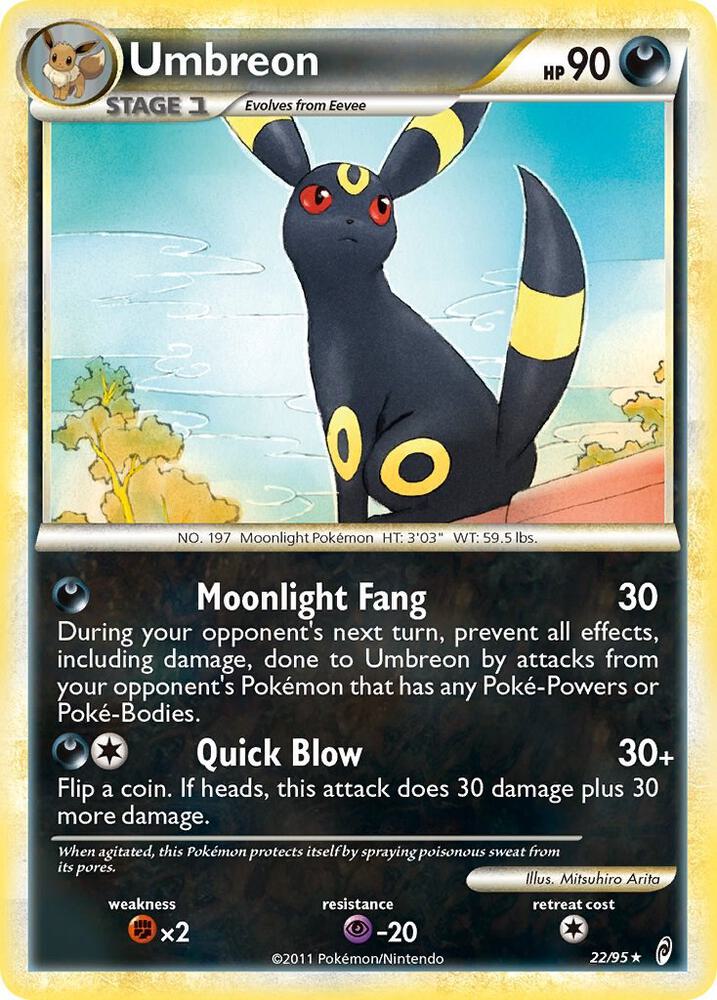 Umbreon [Call of Legends] 22/95