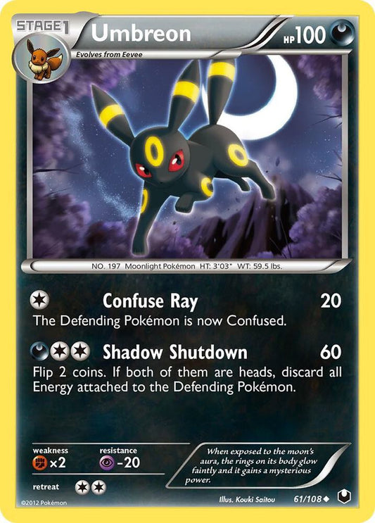 Umbreon (61) [Dark Explorers] 61/108