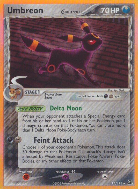 Umbreon (Delta Species) [Delta Species] 17/113