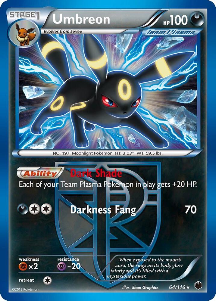 Umbreon (Team Plasma) [Plasma Freeze] 64/116