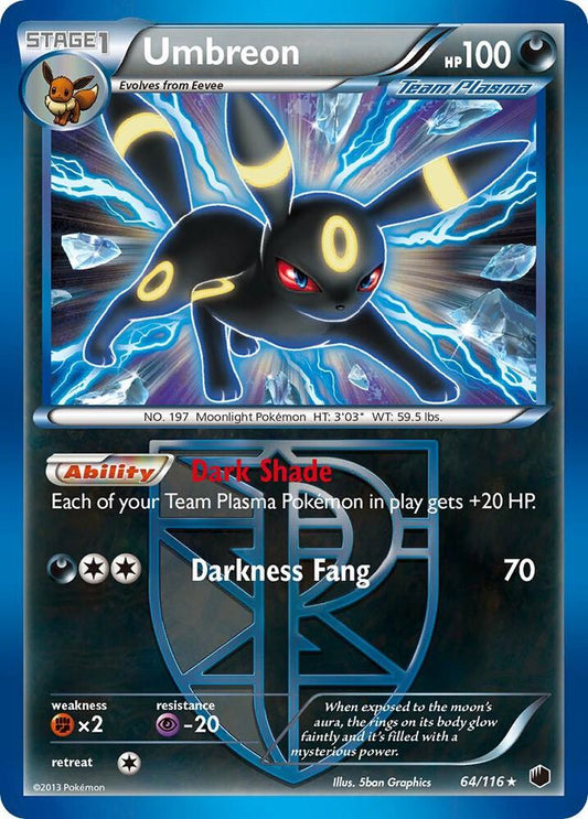 Umbreon (Team Plasma) [Plasma Freeze] 64/116