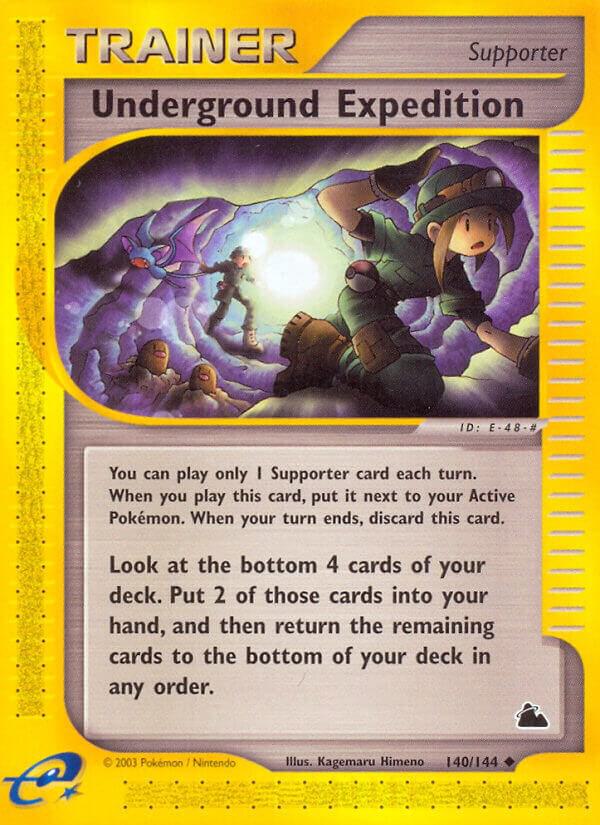 Underground Expedition [Skyridge] 140/144