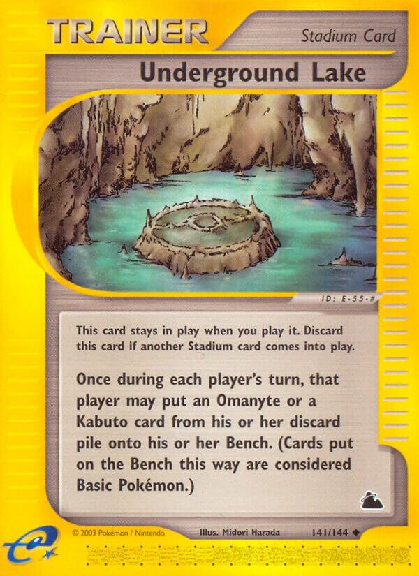 Underground Lake [Skyridge] 141/144
