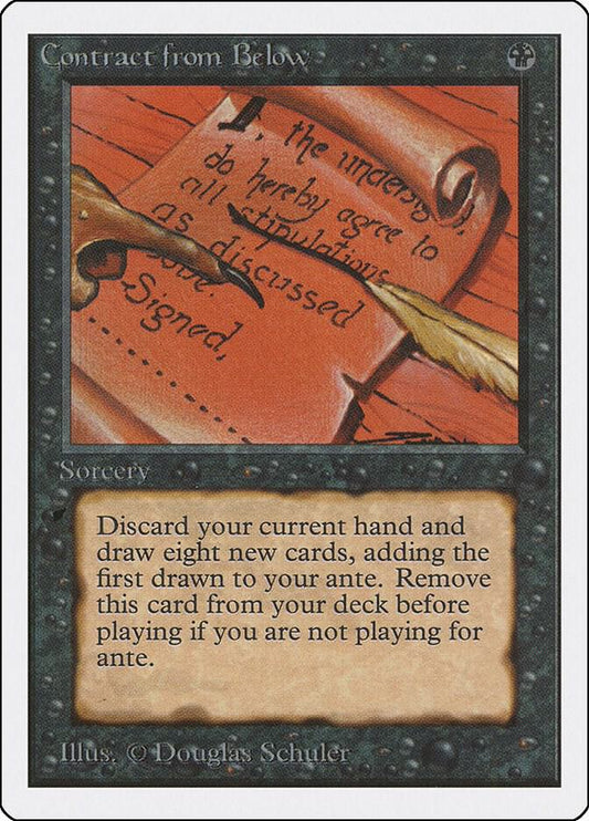 Contract from Below [Unlimited Edition]
