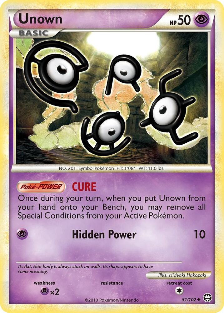Unown [Triumphant] 51/102