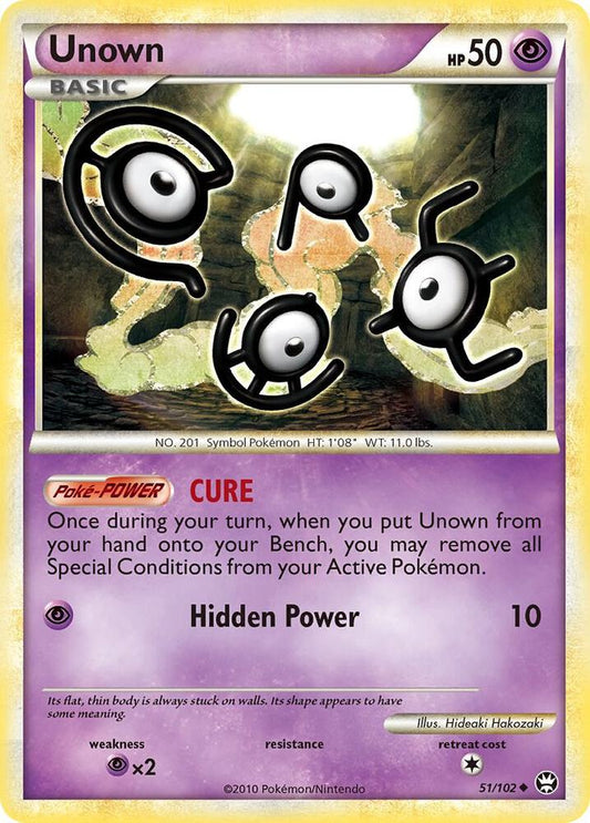 Unown [Triumphant] 51/102