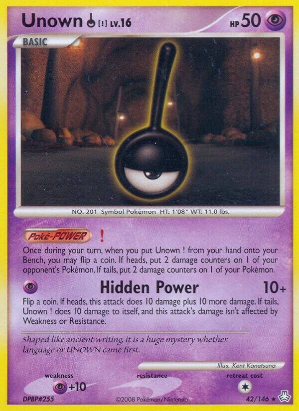 Unown (!) [Legends Awakened] 42/146
