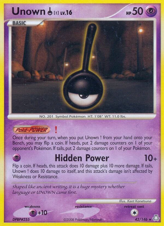 Unown (!) [Legends Awakened] 42/146