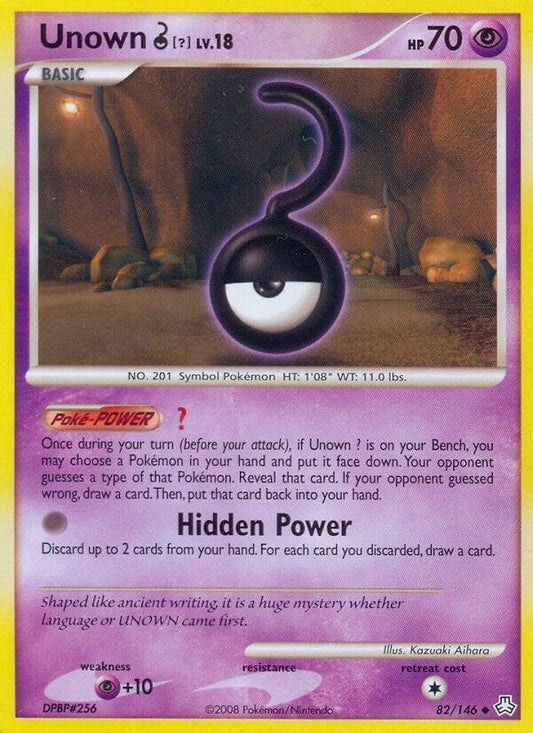 Unown (?) [Legends Awakened] 82/146