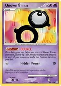 Unown [B] [Diamond and Pearl] 66/130