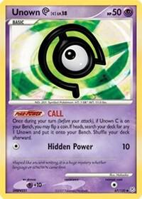 Unown [C] [Diamond and Pearl] 67/130