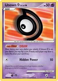 Unown [D] [Diamond and Pearl] 68/130