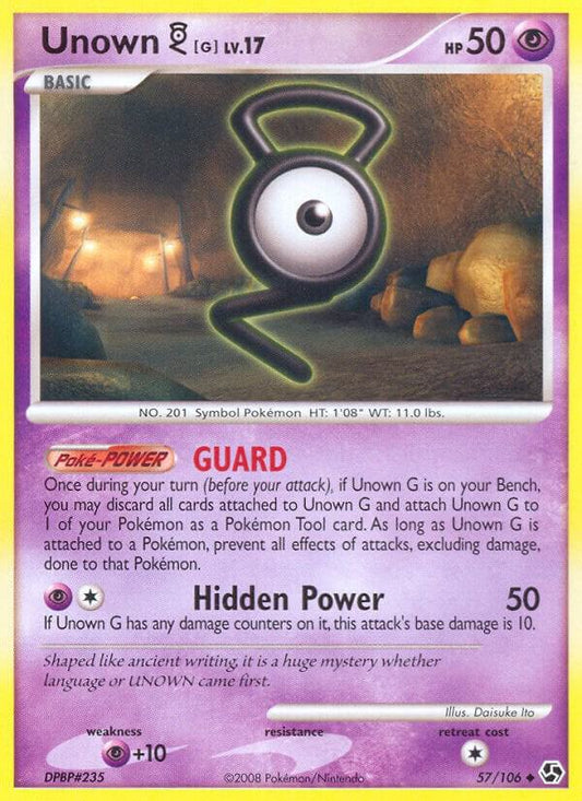 Unown [G] [Great Encounters] 57/106