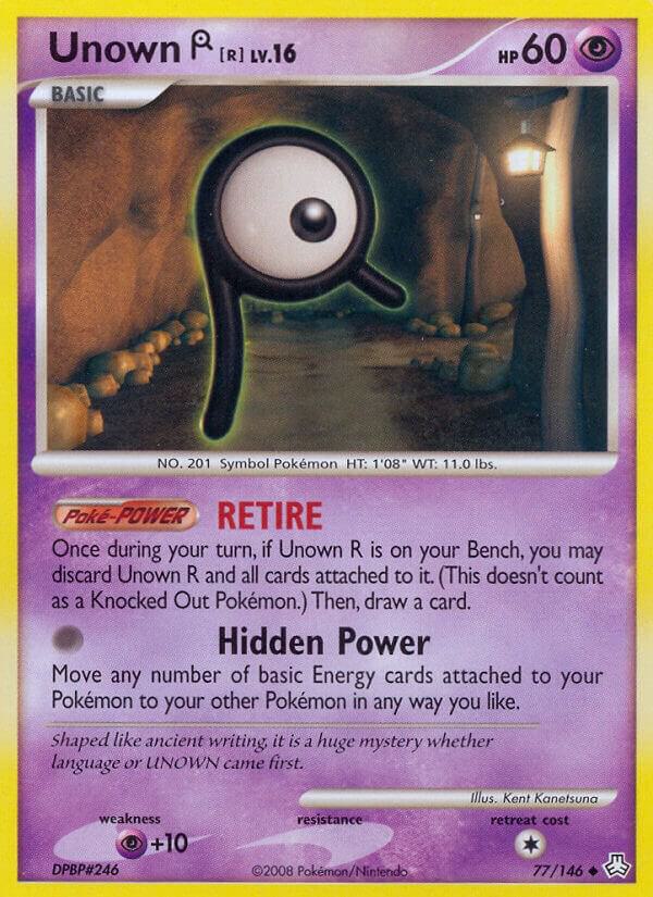 Unown (R) [Legends Awakened] 77/146