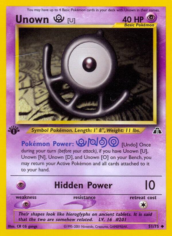 Unown [U] [Neo Discovery] 51/75