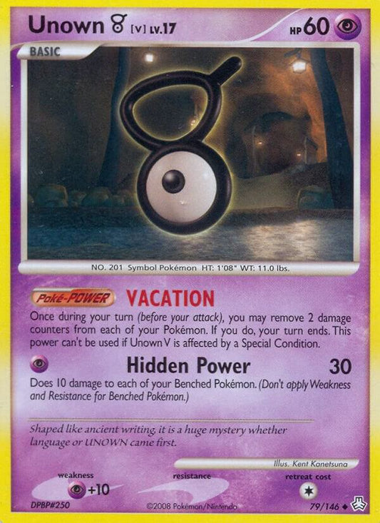 Unown (V) [Legends Awakened] 79/146