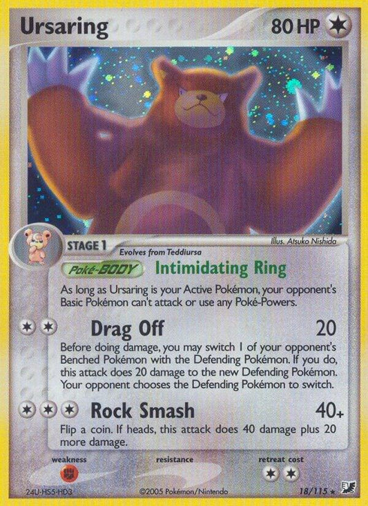 Ursaring [Unseen Forces] 18/115