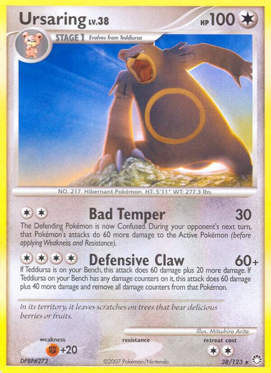 Ursaring [Mysterious Treasures] 38/123