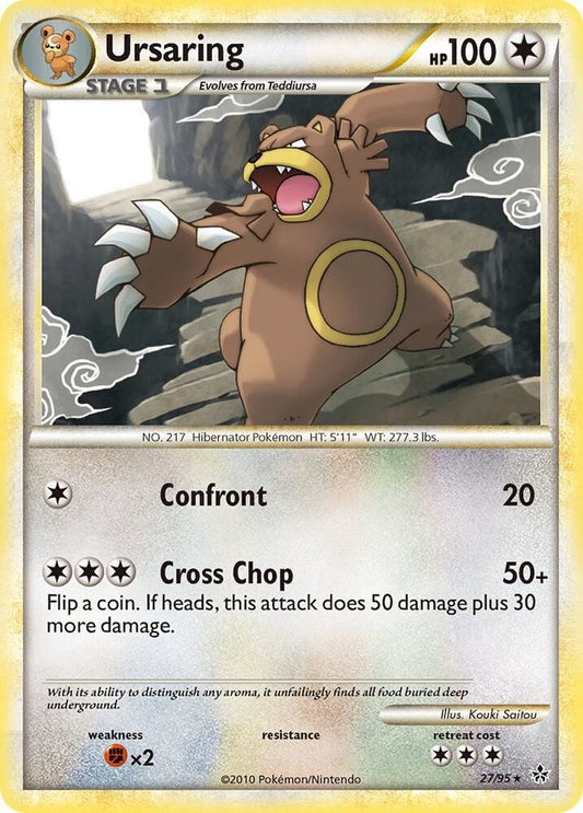 Ursaring [Unleashed] 27/95
