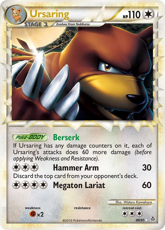 Ursaring (Prime) [Unleashed] 89/95