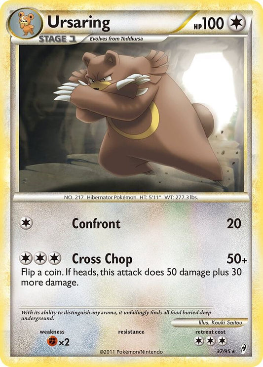 Ursaring [Call of Legends] 37/95
