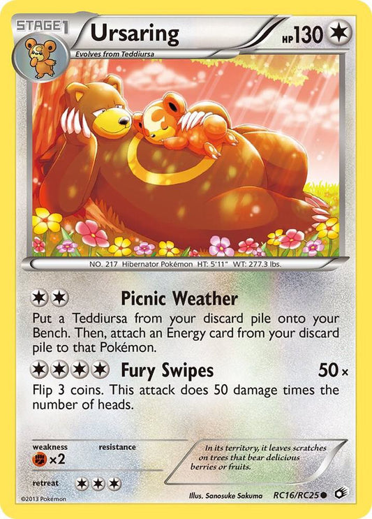 Ursaring [Legendary Treasures: Radiant Collection] RC16/RC25