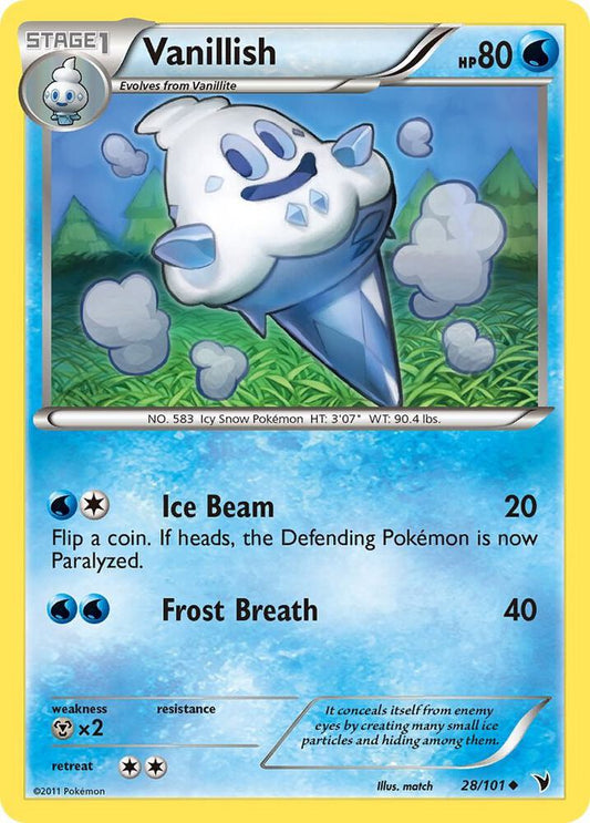 Vanillish [Noble Victories] 28/101