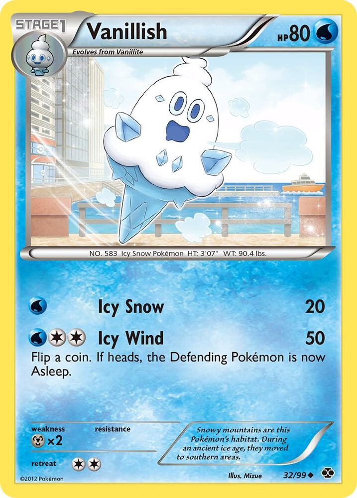 Vanillish [Next Destinies] 32/99