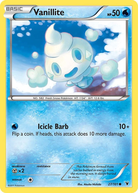 Vanillite [Noble Victories] 27/101