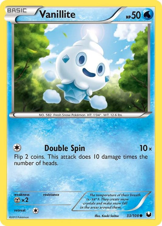 Vanillite [Dark Explorers] 33/108