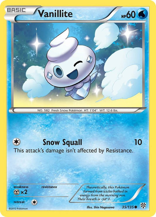 Vanillite [Plasma Storm] 35/135