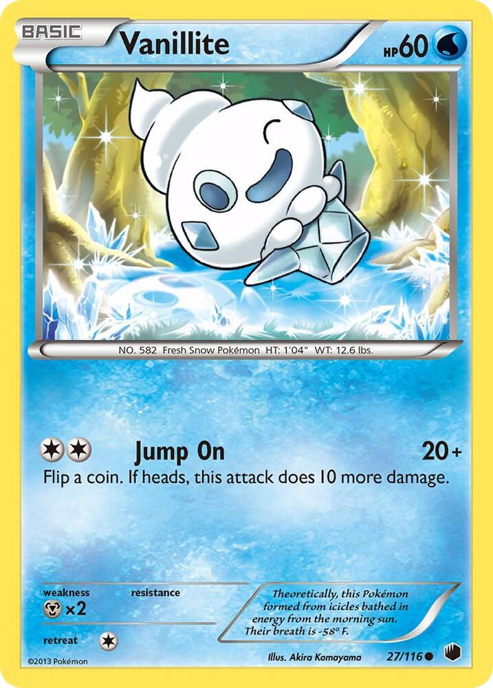 Vanillite [Plasma Freeze] 27/116