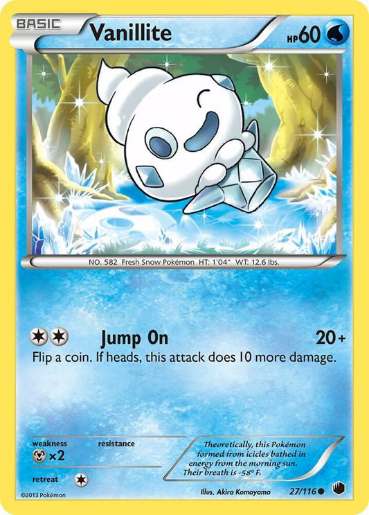 Vanillite [Plasma Freeze] 27/116