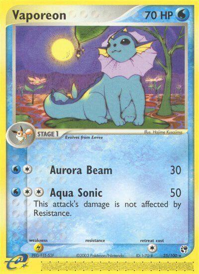 Vaporeon [Sandstorm] 25/100