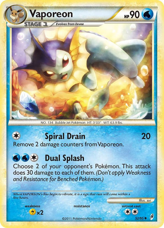 Vaporeon [Call of Legends] 52/95