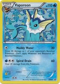 Vaporeon - BW89 [Black and White Promos] BW89