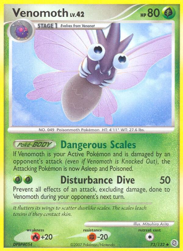 Venomoth [Secret Wonders] 73/132