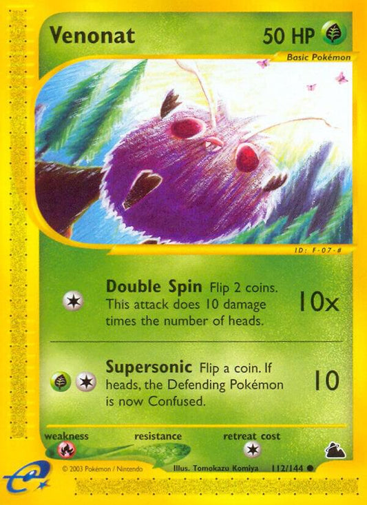 Venonat [Skyridge] 112/144
