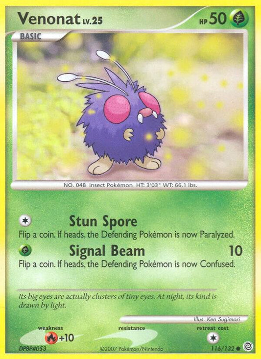 Venonat [Secret Wonders] 116/132