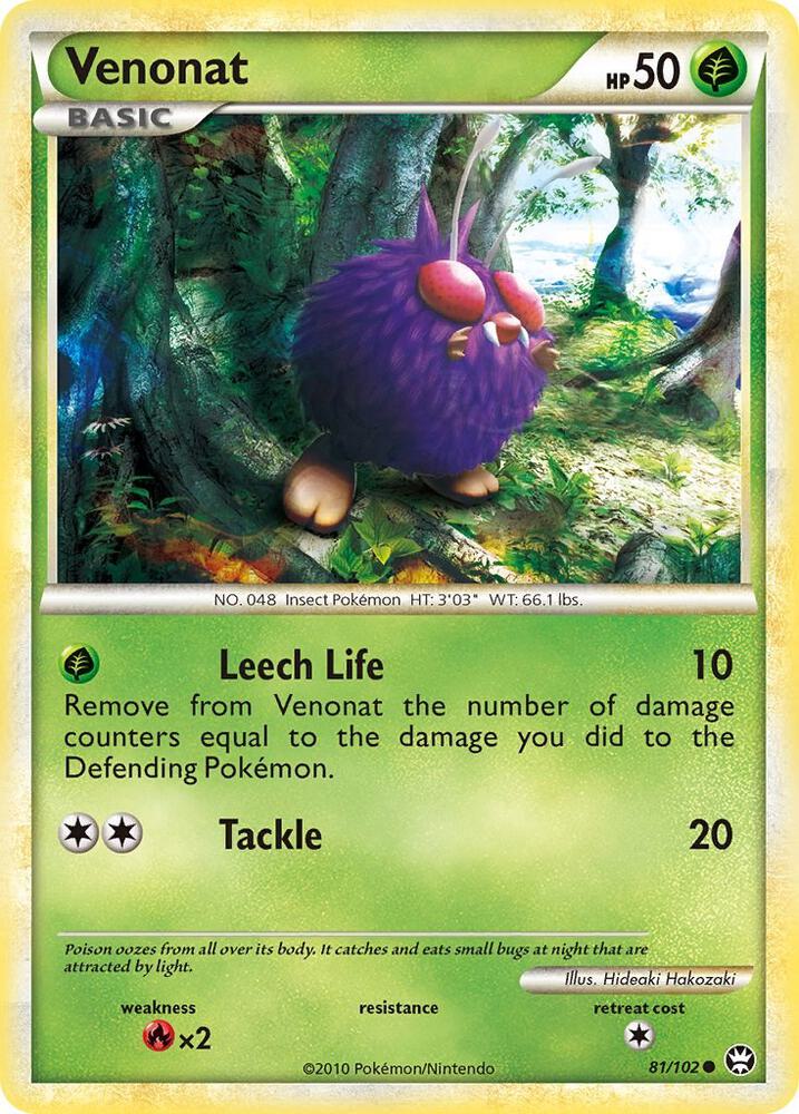 Venonat [Triumphant] 81/102