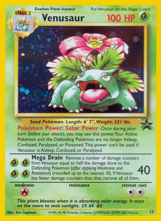 Venusaur [WoTC Promo] 13/53
